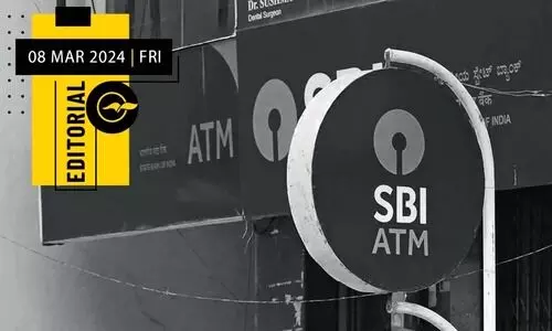 എസ്.ബി.ഐയുടെ ബോണ്ട് രാഷ്ട്രീയം