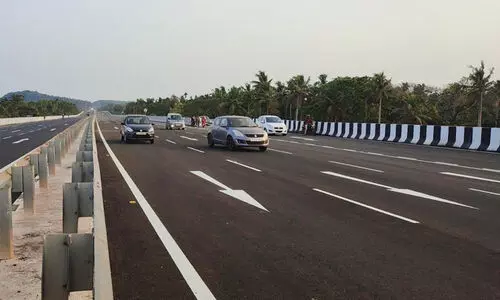 തലശ്ശേരി-മാഹി ബൈപാസിൽ പരീക്ഷണയോട്ടം