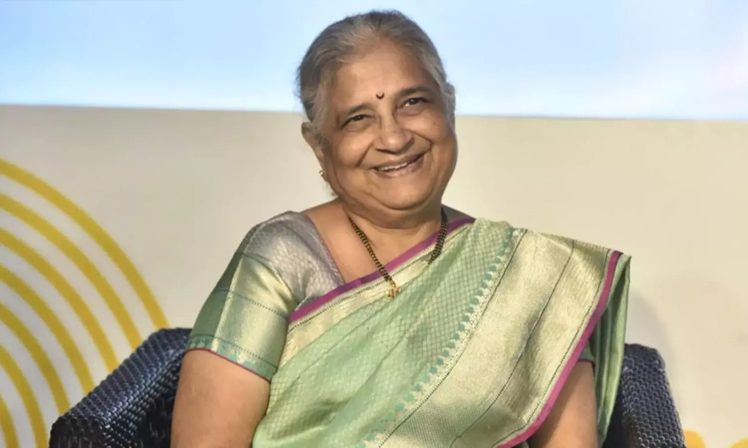 സുധ മൂർത്തിയെ രാജ്യസഭയിലേക്ക് നാമനിർദേശം ചെയ്ത് രാഷ്ട്രപതി