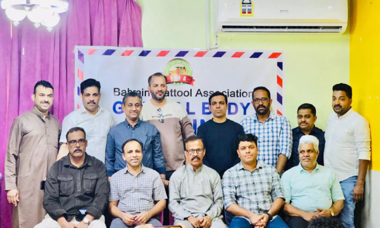 ബ​ഹ്റൈ​ൻ മാ​ട്ടൂ​ൽ അ​സോ​സി​യേ​ഷ​ൻ ഭാ​ര​വാ​ഹി​ക​ളെ തി​ര​ഞ്ഞെ​ടു​ത്തു