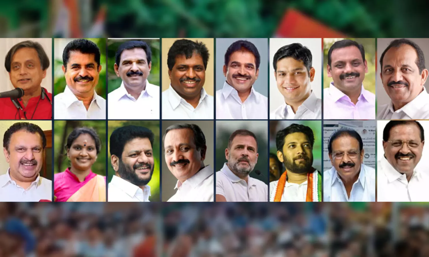 congress candidate list