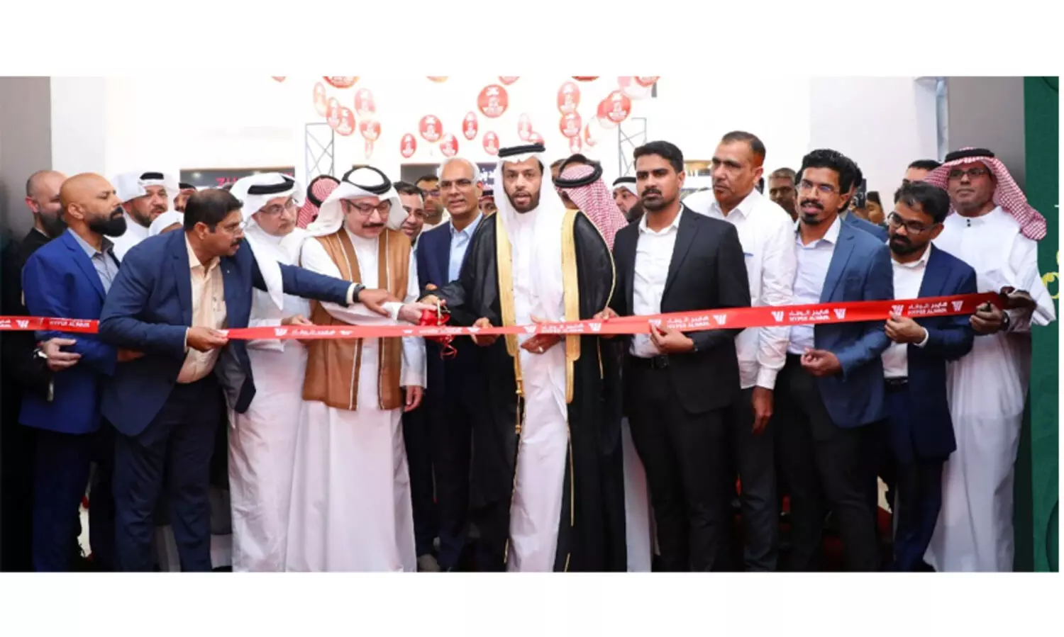 അൽവഫ ഹൈപ്പർ മാർക്കറ്റ് മക്കയിൽ പ്രവർത്തനം ആരംഭിച്ചു