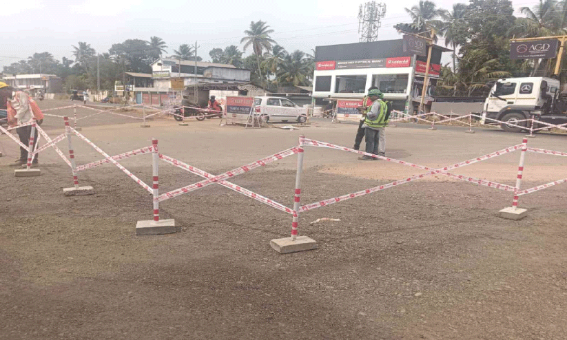 അടിപ്പാത നിർമാണ നീക്കത്തിൽ പ്രതിഷേധം