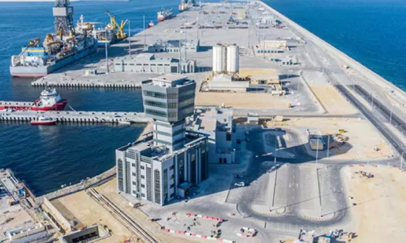 ദുകം തുറമുഖം ദുകം തുറമുഖം