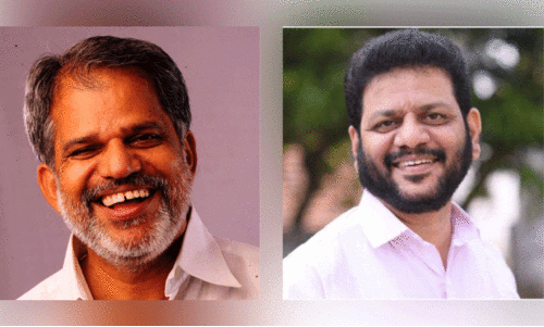 mv raghavan, vk sreekandan