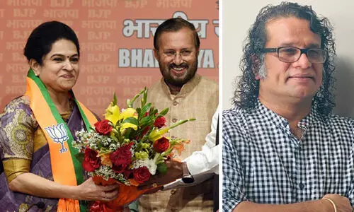 Patmaja and hareesh peradi