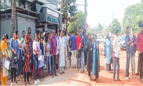 ഡ്രൈവിങ് ടെസ്റ്റിലെ പരിഷ്കാരം; ഗ്രൗണ്ടുകളിൽ പ്രതിഷേധം