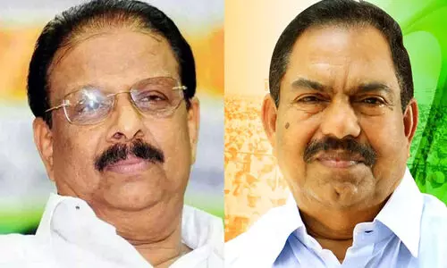 mambram divakaran, K Sudhakaran