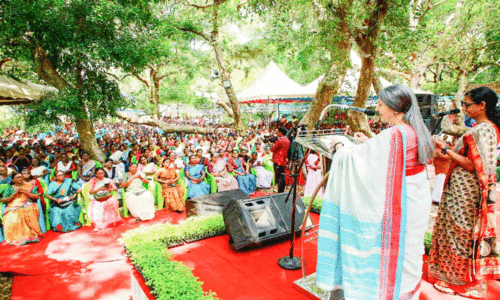 കേന്ദ്രത്തിനെതിരെ പ്രതിരോധം തീർക്കുമ്പോൾ കോൺഗ്രസിനെ കാണാതാകുന്നു -വൃന്ദ കാരാട്ട്