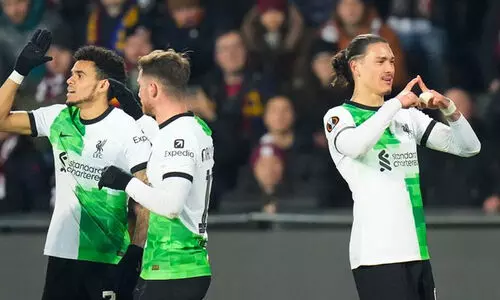 നൂനസിന് ഡബിൾ; യൂറോപ ലീഗിൽ ലിവർപൂളിന്റെ ഹൈ ഫൈവ്