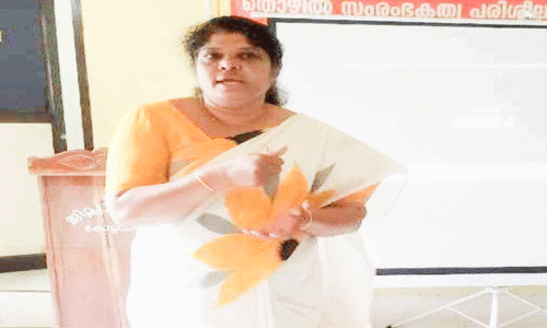 വീട്ടമ്മയിൽനിന്ന്​ സ്​പെഷൽ സ്കൂൾ ട്രെയിനർ വരെയെത്തി ഷൈനി അഷ്റഫ്