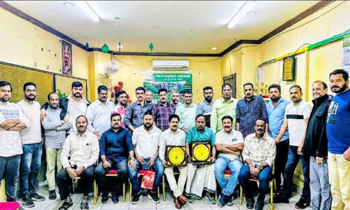 വെ​ട്ട​ത്തൂ​ർ കെ.​എം.​സി.​സി ലോ​ക​്സ​ഭ തെ​ര​ഞ്ഞെ​ടു​പ്പ്​ പ്ര​ച​ാര​ണോ​ദ്​​ഘാ​ട​നം