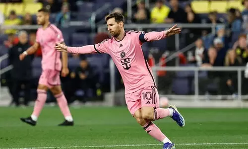 ഗോളടിച്ച് മെസ്സിയും സുവാരസും; തോൽവിയുടെ വക്കിൽനിന്ന് തിരിച്ചുവന്ന് ഇന്റർ മയാമി