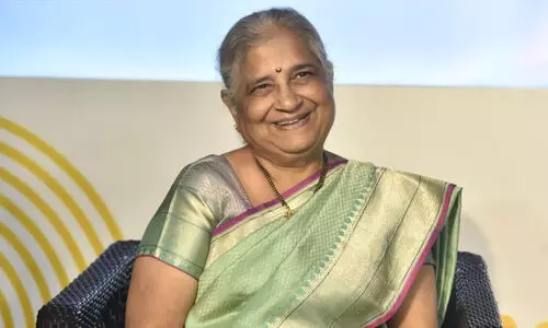 സുധ മൂർത്തിയെ രാജ്യസഭയിലേക്ക് നാമനിർദേശം ചെയ്ത് രാഷ്ട്രപതി