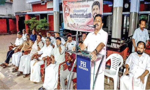 അമ്പലമുണ്ടാക്കിയതിന്റെ കണക്കല്ല മോദി പറയേണ്ടത് -എം. സ്വരാജ്