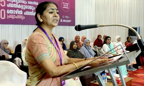 സ്ത്രീശാക്തീകരണത്തിന് സ്വയംസംരംഭകത്വം പ്രോത്സാഹിപ്പിക്കണം -പി.ടി.പി. സാജിദ