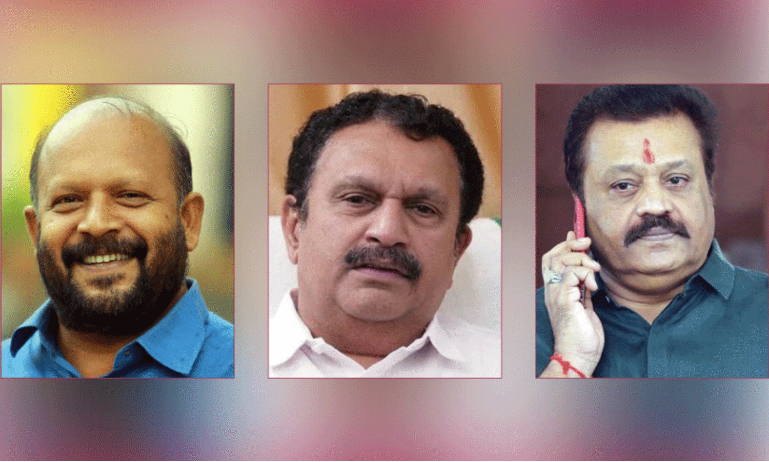 ബിഗ് ട്വിസ്റ്റ്... ബിഗ് ഫൈറ്റ്... VS Sunil Kumar, K muraleedharan, Suresh Gopi