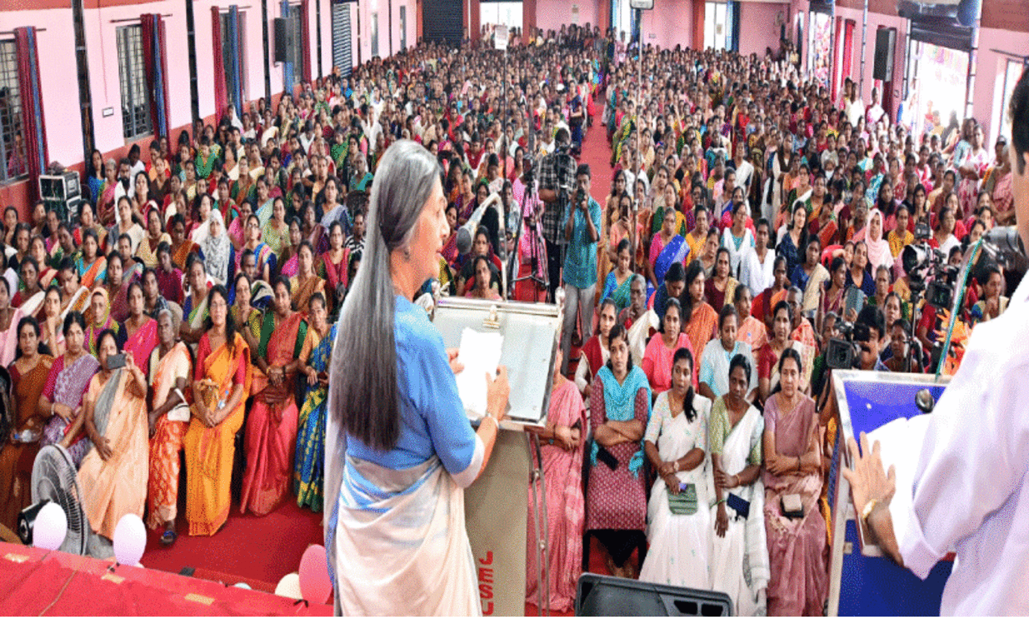 ഗ്യാരണ്ടി പറയുന്ന​ മോദി തൊഴിലുറപ്പ്​ പദ്ധതി തുക നേർപകുതിയായി വെട്ടിക്കുറച്ചു -ബൃന്ദ കാരാട്ട്