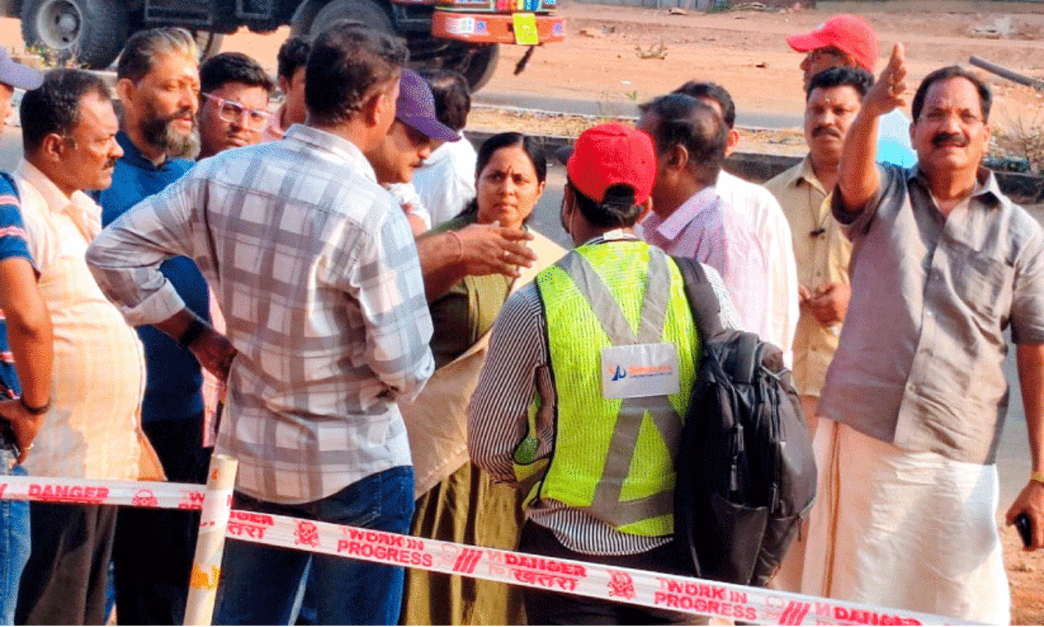 legal service authority visiting kottiyam junction