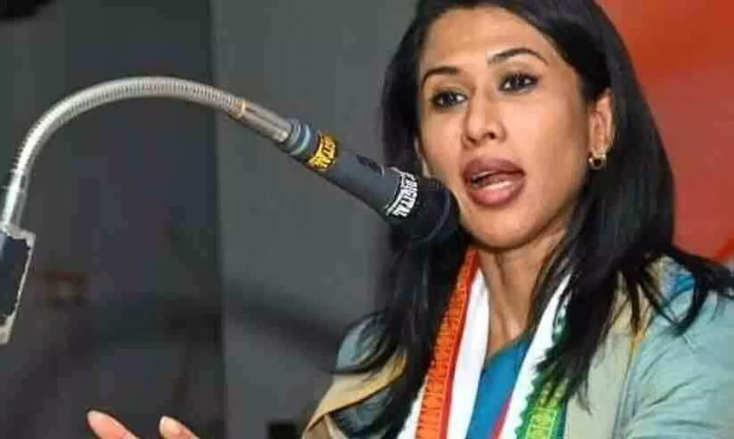 Indian National Congress spokesperson Shama Mohamed
