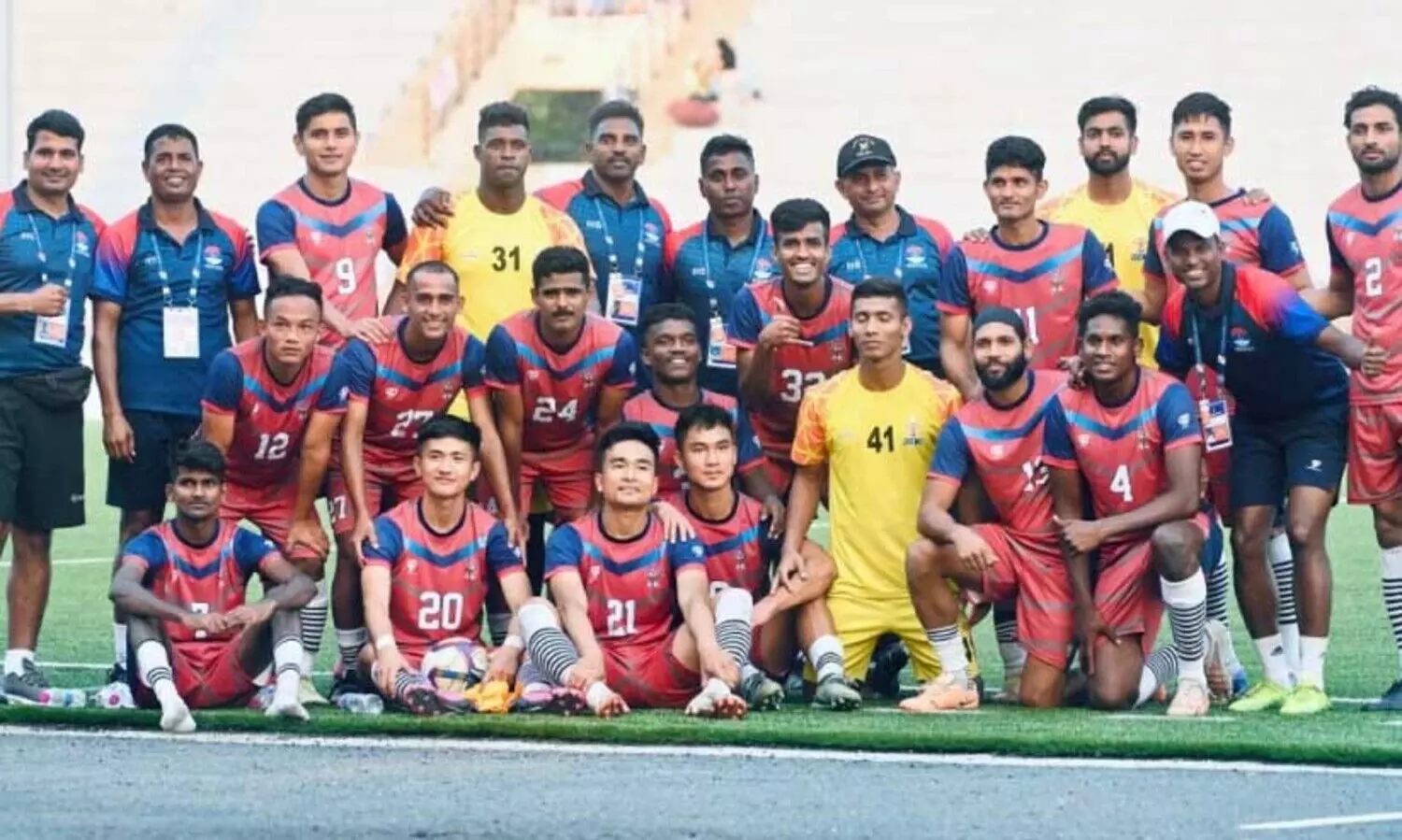 സർവിസസിന് ഏഴാം സന്തോഷ് ട്രോഫി കിരീടം; ഫൈനലിൽ ഗോവയെ വീഴ്ത്തിയത് ഒരു ഗോളിന്