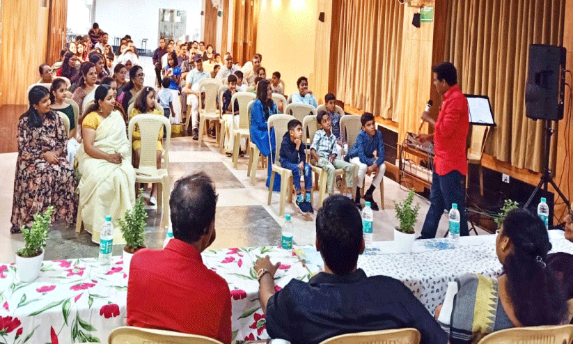 ഷെ​ട്ടി​ഹ​ള്ളി പ്രി​ൻ​സ് ടൗ​ൺ മ​ല​യാ​ളം മി​ഷ​ൻ പ​ഠ​ന​കേ​ന്ദ്രം പ്ര​വേ​ശ​നോ​ത്സ​വം