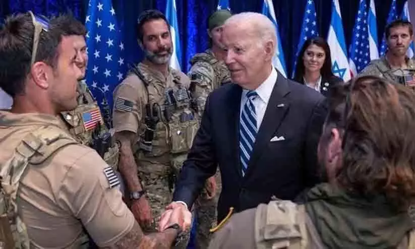 ഗസ്സയിൽ തുറമുഖം നിർമിക്കാൻ 1,000 യു.എസ് സൈനികരെ വിന്യസിക്കും; 60 ദിവസം കൊണ്ട് പൂർത്തിയാകുമെന്ന് പെന്റഗൺ