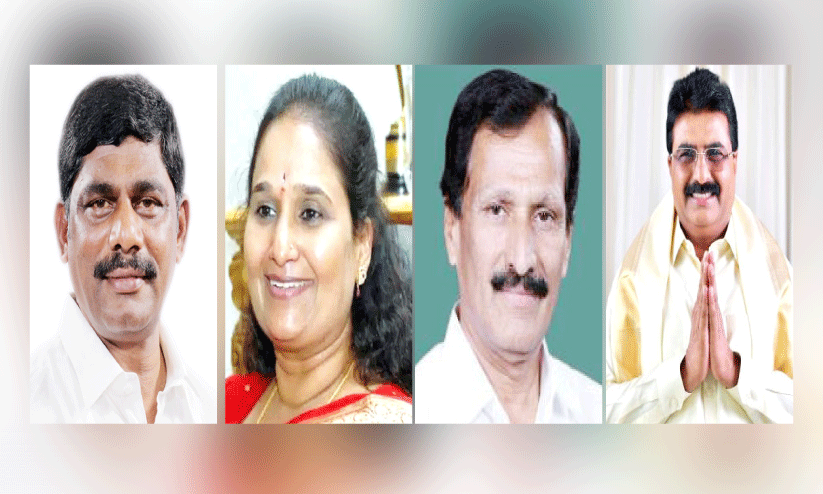 ക​ർ​ണാ​ട​ക​യി​ൽ ആ​റു സ്ഥാ​നാ​ർ​ഥി​ക​ളെ പ്ര​ഖ്യാ​പി​ച്ച് ​കോ​ൺ​ഗ്ര​സ്