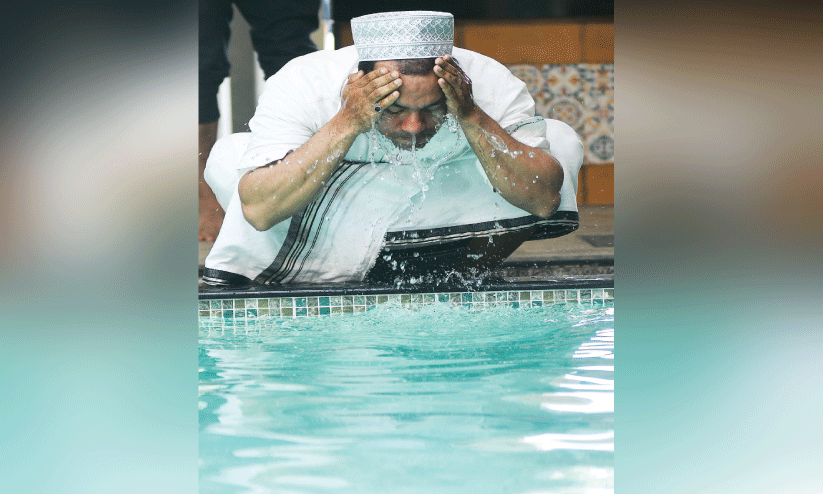 റ​മ​ദാ​നെ വ​ര​വേ​ൽ​ക്കാ​നൊ​രു​ങ്ങി വി​ശ്വാ​സി​ക​ൾ