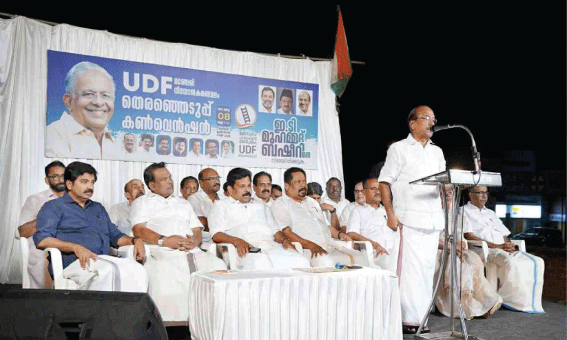 കോ​ൺ​ഗ്ര​സി​ന്റേ​ത് ഇ​ട​തു​പ​ക്ഷ​ത്തെ നി​ലം പ​രി​ശാ​ക്കു​ന്ന സ്ഥാ​നാ​ർ​ഥി പ​ട്ടി​ക -​കു​ഞ്ഞാ​ലി​ക്കു​ട്ടി