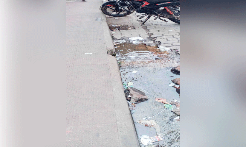 ജല വിതരണം മുടങ്ങുമ്പോഴും കുടിവെള്ളം പാഴാക്കി അതോറിറ്റി