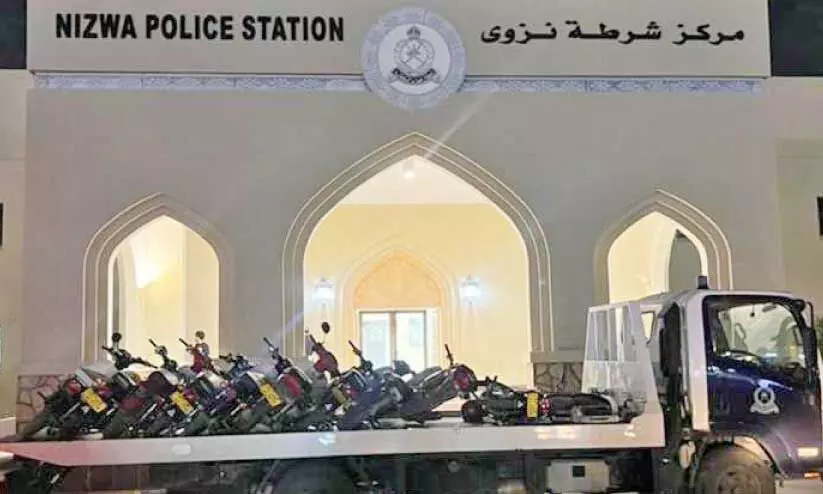 മോ​ട്ടോ​ർ സൈ​ക്കി​ളു​ക​ൾ