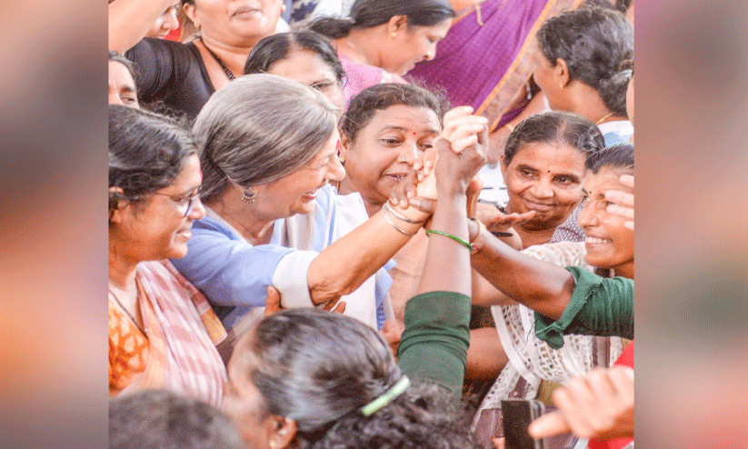 സ്ത്രീകൾ പാവങ്ങളല്ല, പോരാളികളാണ് -വൃന്ദ കാരാട്ട്​