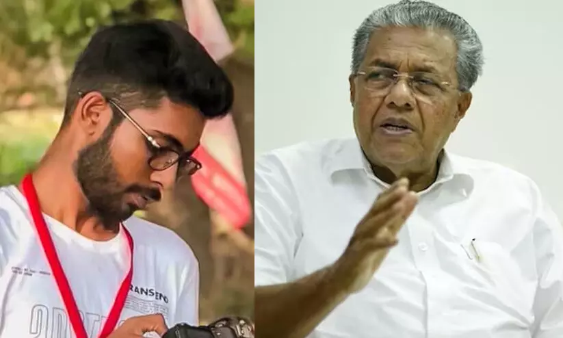 സിദ്ധാർഥിന്റെ മരണം സി.ബി.ഐ അന്വേഷിക്കുമെന്ന് മുഖ്യമന്ത്രി സിദ്ധാർഥിന്റെ മരണം സി.ബി.ഐ അന്വേഷിക്കുമെന്ന് മുഖ്യമന്ത്രി