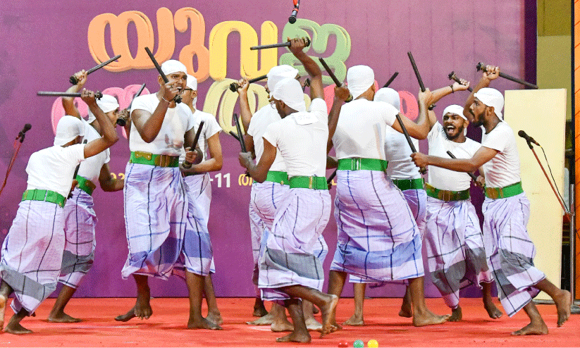 kerala university youth fest