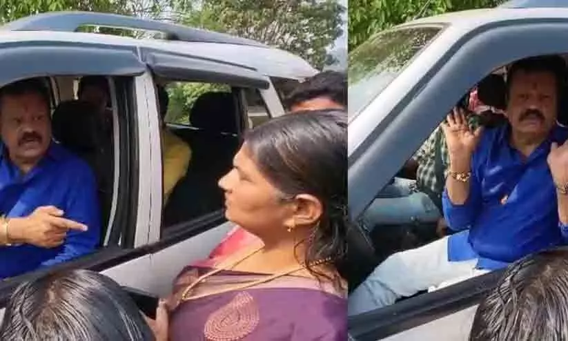 നിങ്ങൾ സഹായിച്ചില്ലെങ്കിൽ ഞാൻ തിരുവനന്തപുരത്തേക്ക് പോകും; പ്രചാരണത്തിന് ആളില്ലാത്തതിൽ ക്ഷുഭിതനായി സുരേഷ് ഗോപി -വിഡിയോ നിങ്ങൾ സഹായിച്ചില്ലെങ്കിൽ ഞാൻ തിരുവനന്തപുരത്തേക്ക് പോകും; പ്രചാരണത്തിന് ആളില്ലാത്തതിൽ ക്ഷുഭിതനായി സുരേഷ് ഗോപി -വിഡിയോ