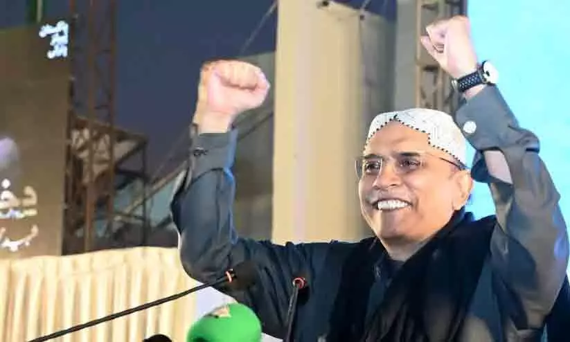 Asif Ali Zardari Asif Ali Zardari