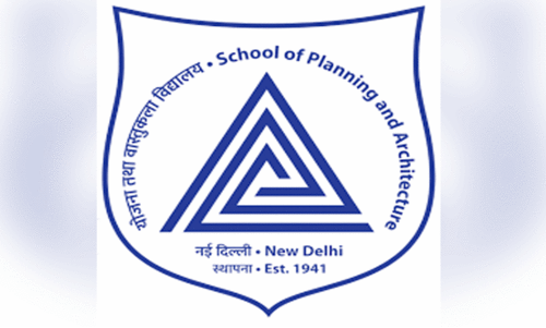 സ്കൂ​​ൾ ഓ​​ഫ് പ്ലാ​​നി​​ങ് ആ​​ൻ​​ഡ് ആ​​ർ​​ക്കി​​ടെ​​ക്ച​​റി​​ൽ ഡി​​ഗ്രി, പി.​​ജി, പി​​എ​​ച്ച്.​​ഡി പ്ര​​വേ​​ശ​​നം