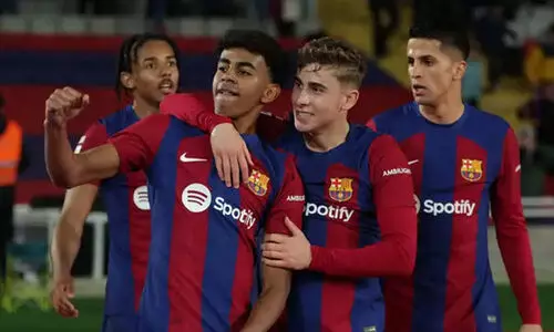 മയ്യോർക്കയെ മലർത്തിയടിച്ച് ബാഴ്സലോണ രണ്ടാമത്