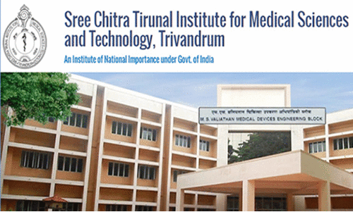 ശ്രീ​ചി​ത്ര​യി​ൽ പി​എ​ച്ച്.​ഡി, എം.​ഫി​ൽ, എം.​ടെ​ക് പ്ര​വേ​ശ​നം