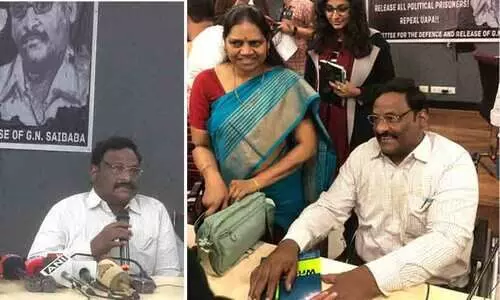 ‘അമ്മ മരിക്കുംമുമ്പ് ഒന്ന് കാണാൻ പോലും അനുവദിച്ചില്ല’ -പീഡനപർവം പങ്കുവെച്ച് വിങ്ങിപ്പൊട്ടി സായിബാബ