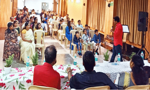 ഷെ​ട്ടി​ഹ​ള്ളി പ്രി​ൻ​സ് ടൗ​ൺ മ​ല​യാ​ളം മി​ഷ​ൻ പ​ഠ​ന​കേ​ന്ദ്രം പ്ര​വേ​ശ​നോ​ത്സ​വം