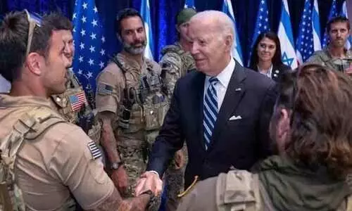 ഗസ്സയിൽ തുറമുഖം നിർമിക്കാൻ 1,000 യു.എസ് സൈനികരെ വിന്യസിക്കും; 60 ദിവസം കൊണ്ട് പൂർത്തിയാകുമെന്ന് പെന്റഗൺ