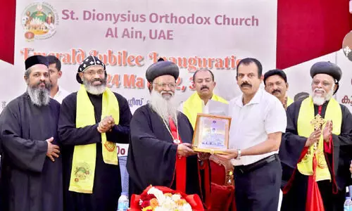 അ​ബ്ദു​സ​മ​ദ് പൂ​ന്താ​ന​ത്തി​ന് ആ​ദ​രം