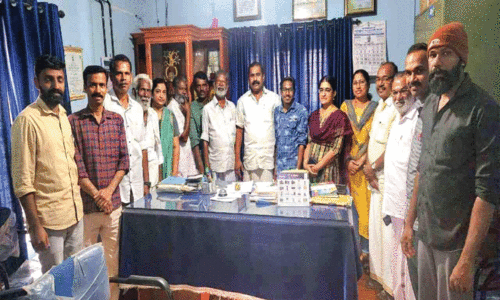 ക​ട​ലാ​മ സം​ര​ക്ഷ​ണം ഊ​ർ​ജി​ത​മാ​ക്കാ​ൻ വെ​ളി​യ​ങ്കോ​ട് ഗ്രാ​മ പ​ഞ്ചാ​യ​ത്ത്