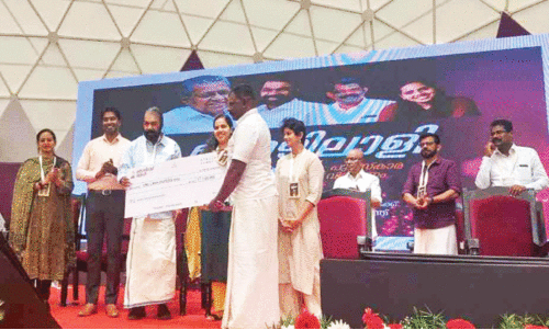 സംസ്ഥാനത്തെ മികച്ച മത്സ്യ തൊഴിലാളിക്കുള്ള പുരസ്കാരം പൊന്നാനി സ്വദേശിക്ക്