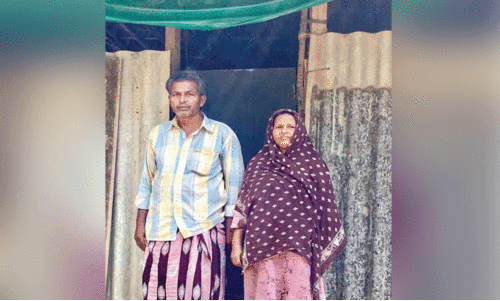 കടബാധ്യതയിൽ വീട് നഷ്ടമായി; ഉമ്മറി​​ന്‍റെ കുടുംബം ഓലഷെഡിൽ