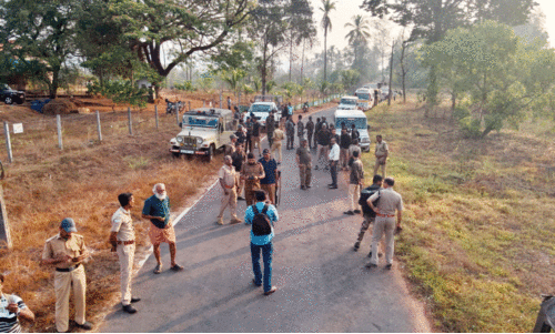Elephant Dredging Mission at Aralam Farm