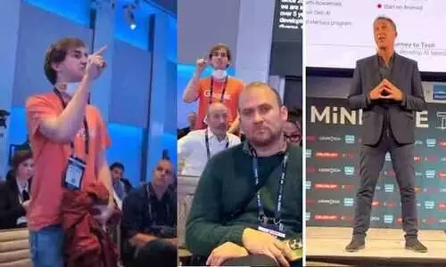 ഇസ്രായേലിനെതിരെ പ്രതിഷേധിച്ച ഗൂഗ്ൾ എൻജിനീയറെ പിരിച്ചുവിട്ടു