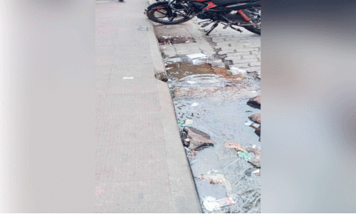 ജല വിതരണം മുടങ്ങുമ്പോഴും കുടിവെള്ളം പാഴാക്കി അതോറിറ്റി